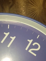 Настінний годинник Technoline WT7520 Blue (WT7520) фото від покупців 2