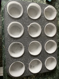 Формочки для кексів паперові MASTER 500 шт 11.5 см (115500W)
