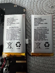 Аккумулятор для Ajax Hub / Hub Plus / Hub 2 / Rex / 3.7V 7.4Wh 2-pin фото от покупателей 4