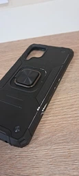 Чохол Protector для Samsung Galaxy M33 / M336 протиударний бампер з підставкою Blue фото від покупців 1