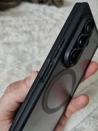 Защитный чехол DUX DUCIS Aimo Series Magnetic (FF) для Samsung Galaxy Fold 7 - Black фото от покупателей 3