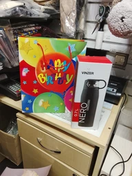 Термос питьевой Vinzer VZ-50138 750 мл