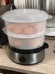 Пароварка CECOTEC Steamer Vapovita 3000 CCTC-04109 Inox