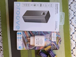 Повербанк 30000 mAh 22.5W Foneng GT300 с LED дисплеем и быстрой зарядкой PD/QC USB-C порт универсальный мощный портативный повербанк 30 000 power bank металлический павербанк для телефона iPhone Samsung роутера планшета фото от покупателей 4