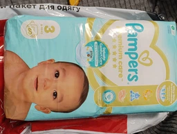 Підгузки Pampers Premium Care Розмір 4 (9-14 кг) 52 штуки