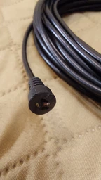 Кабель-удлинитель Atcom 3.5 мм mini-jack (M) - (F) 7.5 м Black (11056)