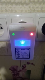 Комплект отпугиватель мышей электромагнитный Pest Repeller Riddex 3 шт., отпугиватель грызунов (3000059-TOP-3) фото от покупателей 1