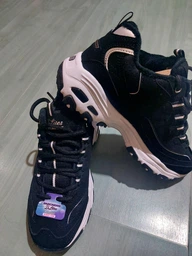 Жіночі кросівки Skechers D`Lites Freeze Talk Black/White 36 Білий 66666125-BLK