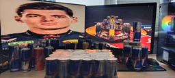 Упаковка энергетического напитка Red Bull 0.25 л х 24 банки (9002490100094)