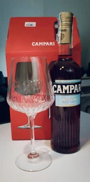 Подарочный набор Campari 0.7 л 25% + бокал (4820180020300) фото от покупателей 1