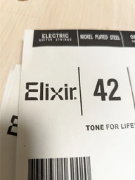 Струны для электрогитар Elixir EL OW SL (283941) фото от покупателей 3