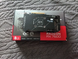 Видеокарта ASUS DUAL RX 7600 EVO OC 8G фото от покупателей 8