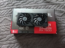 Видеокарта ASUS DUAL RX 7600 EVO OC 8G фото от покупателей 7