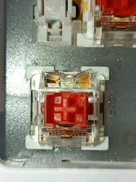 Клавиатура механическая проводная GamePro MK180W Hot-Swap Red Swich TKL RGB White фото от покупателей 4