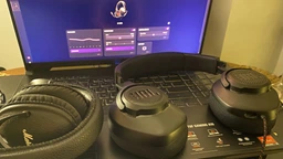 Наушники JBL Quantum 100M2 Purple (JBLQTUM100M2PUR) фото от покупателей 2
