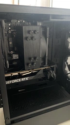 Кулер ID-Cooling SE-224-XTS ARGB Black фото от покупателей 5