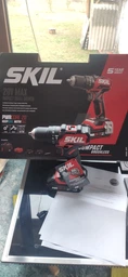 Аккумуляторный ударный дрель-шуруповерт Skil 3075HC (4894863200334)