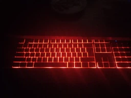 Клавиатура проводная RZTK Membrana RGB USB Black фото от покупателей 8
