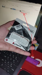 Флеш-накопичувач USB3.2 64GB Kingston DataTraveler Exodia M Black/Blue (DTXM/64GB) фото от покупателей 4
