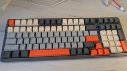 Набір кейкапів HATOR First Ukrainian PBT Keycaps Black (HTS-135) фото від покупців 4