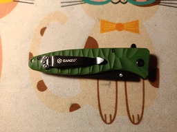 Карманный нож Ganzo G620g-1 Green-Black фото от покупателей 1