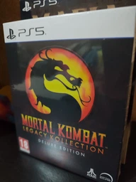 Гра PS5 Mortal Kombat: Legacy Kollection Deluxe Edition (Blu-ray диск) (5056635618122)