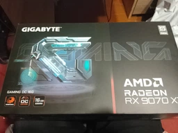 Відеокарта AMD Radeon RX 9070 XT 16 GB GDDR6 Gaming OC Gigabyte (GV-R9070XTGAMING OC-16GD) ( Black ) фото от покупателей 2