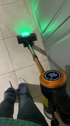 Вертикальний акумуляторний пилосос OLSONA H9 з LED-екраном та підсвічуванням 25 кПа HEPA 2200 мАг (H9)