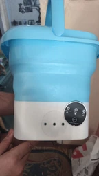 Складная стиральная машина Maxtop BX-3 mini 10W Blue (2_009673)