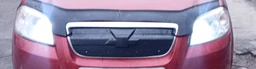 Заглушка решетки радиатора зима Chevrolet Aveo-3 T-250 (2006-)