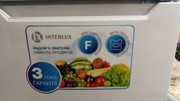 Холодильник з верхньою морозильною камерою Interlux ILR-0205W фото от покупателей 3