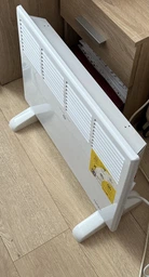 Конвектор электрический Rotex RCH16-X обогреватель 2 в 1 1500 Вт термостат 15 м2 настенный напольный белый