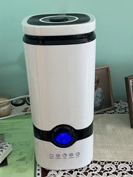 Зволожувач повітря великий для дому Ultrasonic Air Humidifier настільний з аромадифузором 4Л