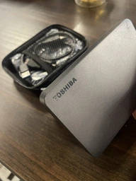 Комплект Внешний Жесткий диск Toshiba Canvio Basics A3 500Gb USB Портативный HDD накопитель Black + защитный кейс для ноутбука ПК Хранения данных Windows Mac OS OTG Android 500 гб АРТ: C500 фото от покупателей 8