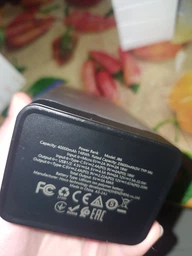 Power Bank Hoco J86 Powermaster 40000mAh 22,5 W Black (6931474759214) фото від покупців 1