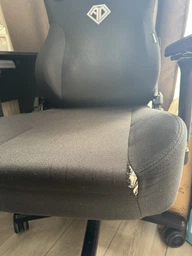 Игровое кресло Anda Seat Kaiser 3 Grey Fabric Size L (AD12YDC-L-01-G-PV/F)