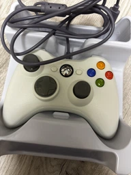 Провідний джойстик Xbox 360 Wired Controller, ігровий геймпад контролер для Xbox 360 та ПК Білий VEN-108-PR-White