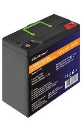 Аккумуляторная батарея Qoltec LiFePO4 Литий-железо-фосфатный 12.8V 30Ah 384Wh BMS 53703 (5901878537030) фото от покупателей 7