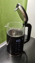 Электрочайник Concept RK4100 2.2 кВт 1,7л LCD дисплей KEEP WARM Черный