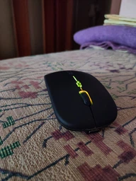 Миша RZTK Mouse RGB Dual-mode Wireless/Bluetooth Black (MDM4) фото від покупців 9