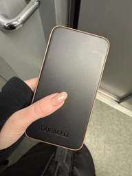 УМБ Duracell | CHARGE PLUS | 10000 mAh | 15W | Black (DRPB3009A) фото от покупателей 6