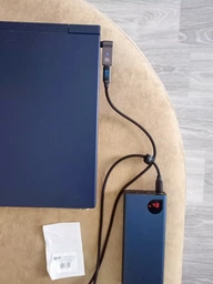 Адаптер STLab USB Type-C to DC Male Jack 4.5x3.0 mm для зарядки ноутбуков HP (PD100W-4.5x3.0mm-HP) фото от покупателей 1