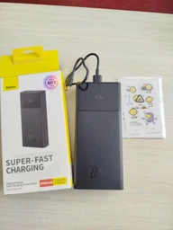 УМБ Baseus Star Lord Display 22.5W 30000 mAh White (PPXJ080102) фото від покупців 11