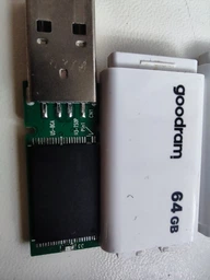 Флеш память USB Goodram UME2 64GB USB 2.0 White (UME2-0640W0R11) фото от покупателей 1
