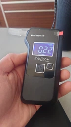Алкотестер электрохимический Medica+ Alco Control 9.0 PRO фото от покупателей 2