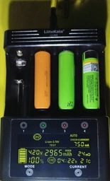 Комплект высокоточных литий-ионных аккумуляторов Tenpower INR18650-35HE, 3400mAh, 10A, 2 шт + бокс (0746020706163) фото от покупателей 4