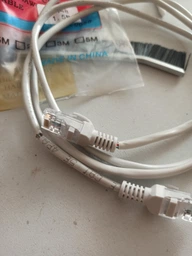 Патч корд CAT5e 30 м LAN UTP мережевий кабель для інтернету (Gigabit RJ45 Ethernet, 1 Гбіт/с) Pavlysh PK-5E30WH