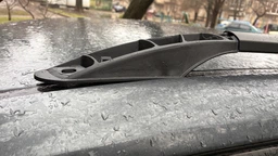 Черные рейлинги для Ford C-Max 2004-2010 гг