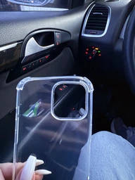 Чехол WXD на iPhone 16 Pro Max / чехол для смартфона с усиленными углами / (прозрачный)