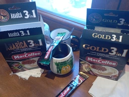 Кавовий напій 3в1 MacCoffee Arabica 16 г х 20 шт